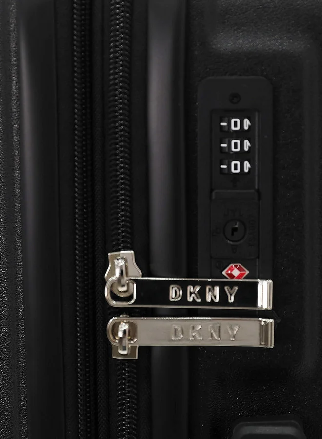DKNY 4-Wheel Hardcase Trolley Bag with Retractable Handle 24-M - Domestic