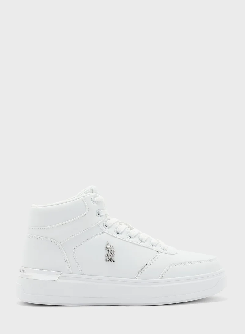 U.S.Polo Lace Up Low Top Sneakers