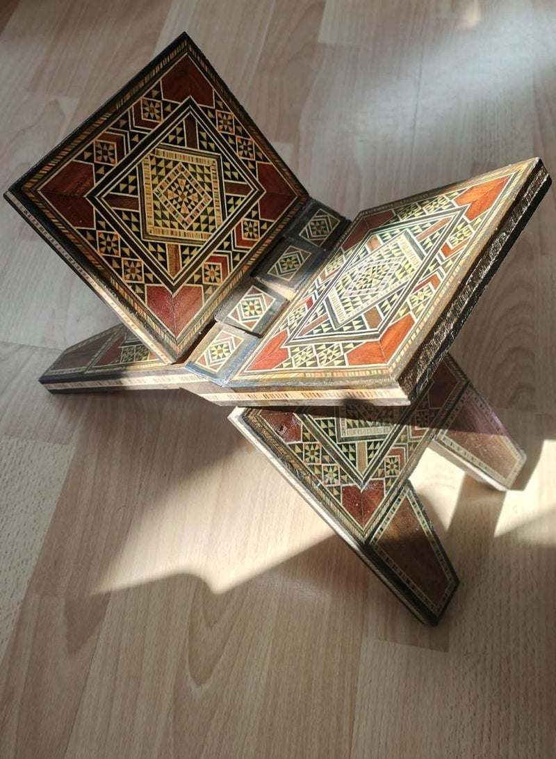 ريبنيو حامل قرآن ارضي قياس  Quran holder size:20x8 - Image 5