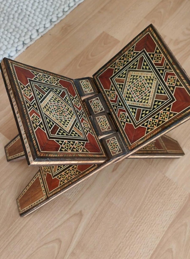 ريبنيو حامل قرآن ارضي قياس  Quran holder size:20x8 - Image 3