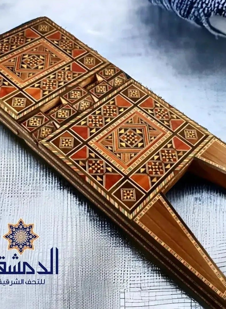 ريبنيو حامل قرآن ارضي قياس  Quran holder size:20x8 - Image 2