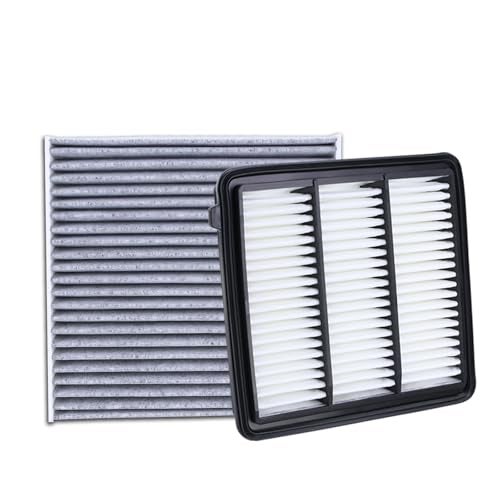 TuLeYiLe 17220-64A-A00 Engine Air Filter and 80292-TF0-G01 Cabin Air Filter kit Compatible with 2022-2025 Honda Civic Accord CR-V 1.5L Not for Hybrid Replaces CF11182 80291-T5R-A01 PA99892 AF10113 - Image 1