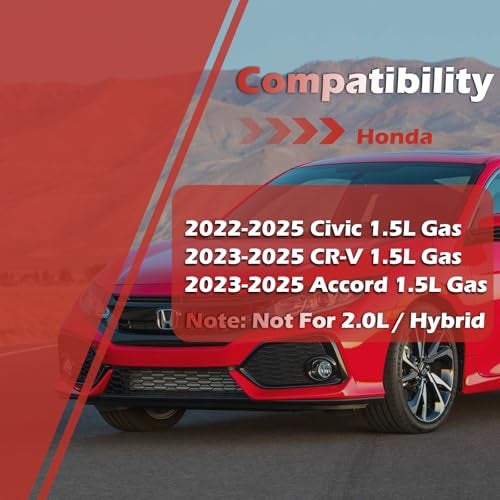 TuLeYiLe 17220-64A-A00 Engine Air Filter and 80292-TF0-G01 Cabin Air Filter kit Compatible with 2022-2025 Honda Civic Accord CR-V 1.5L Not for Hybrid Replaces CF11182 80291-T5R-A01 PA99892 AF10113 - Image 4