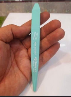 Kiss Beauty Light Green Matte Eyeliner  - Image 2