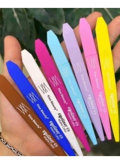 Kiss Beauty Light Green Matte Eyeliner  - Image 3