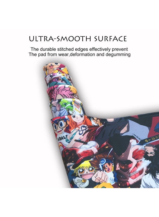 Kinple Extended Large Gaming Mouse Pad, Full Desk Keyboard Mouse Pad, Xxl Bigmouse Pad With Anime, Waterproof And Anti-Skid For Office Desk Decor (31.5×11.8×0.1 Inch) - Image 5