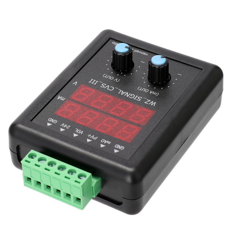 4-20mA 0-10V Signal Generator 24V Current Voltage Transmitter Signal Source Constant Current Source with Display - Image 3