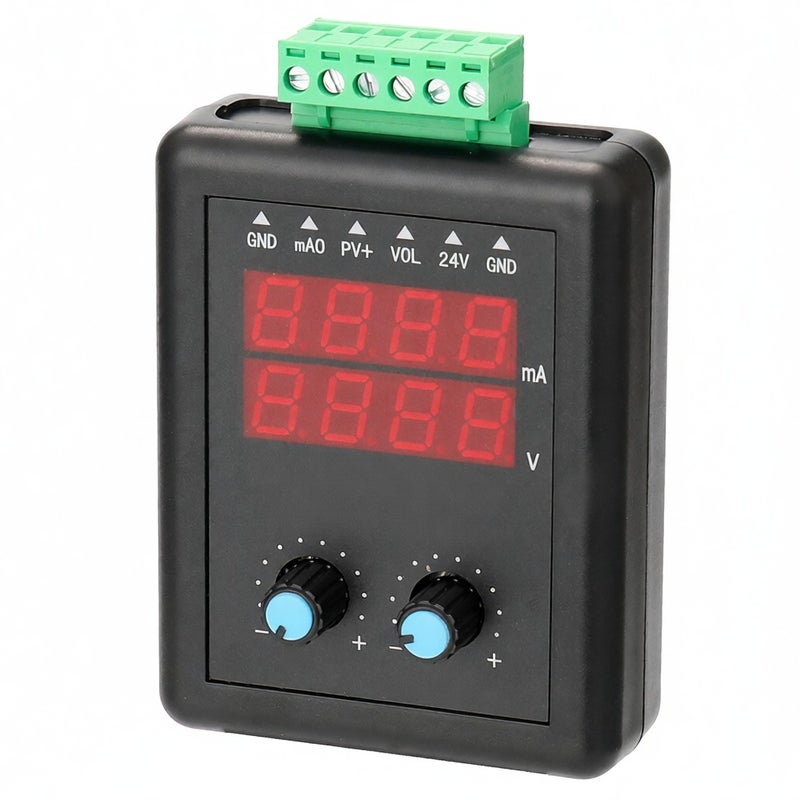 4-20mA 0-10V Signal Generator 24V Current Voltage Transmitter Signal Source Constant Current Source with Display - Image 5