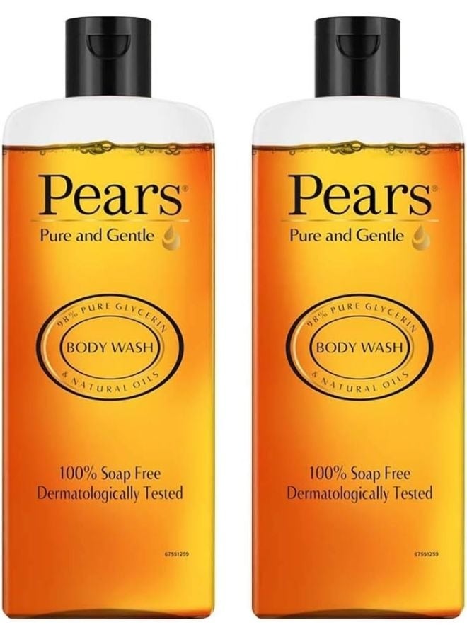 Pears Pure And Gentle Body Wash