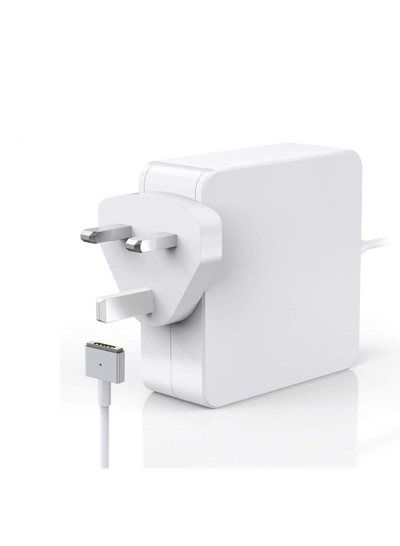 45W T-tip Replacement Power Adapter AC Charger UAE AC Plug Power Adapter Replacement Charger for Magsafe2 for MacBook Air 11/13 Inch (Released Mid 2012 To Early 2015)  - Image 2