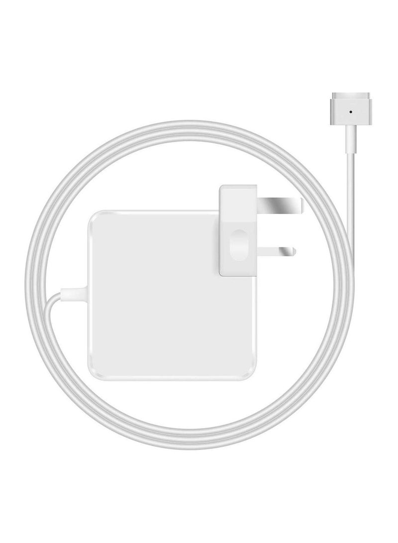45W T-tip Replacement Power Adapter AC Charger UAE AC Plug Power Adapter Replacement Charger for Magsafe2 for MacBook Air 11/13 Inch (Released Mid 2012 To Early 2015)  - Image 3