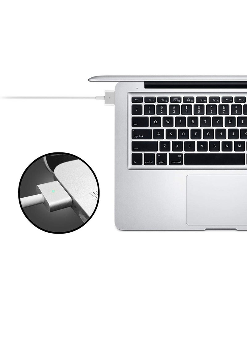 45W T-tip Replacement Power Adapter AC Charger UAE AC Plug Power Adapter Replacement Charger for Magsafe2 for MacBook Air 11/13 Inch (Released Mid 2012 To Early 2015)  - Image 5