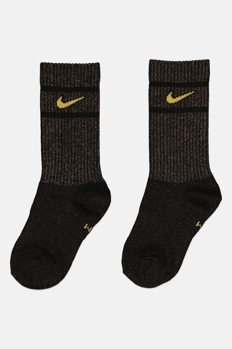Nike Men Brand Logo Everyday Crew Socks, Multicolor - Image 3