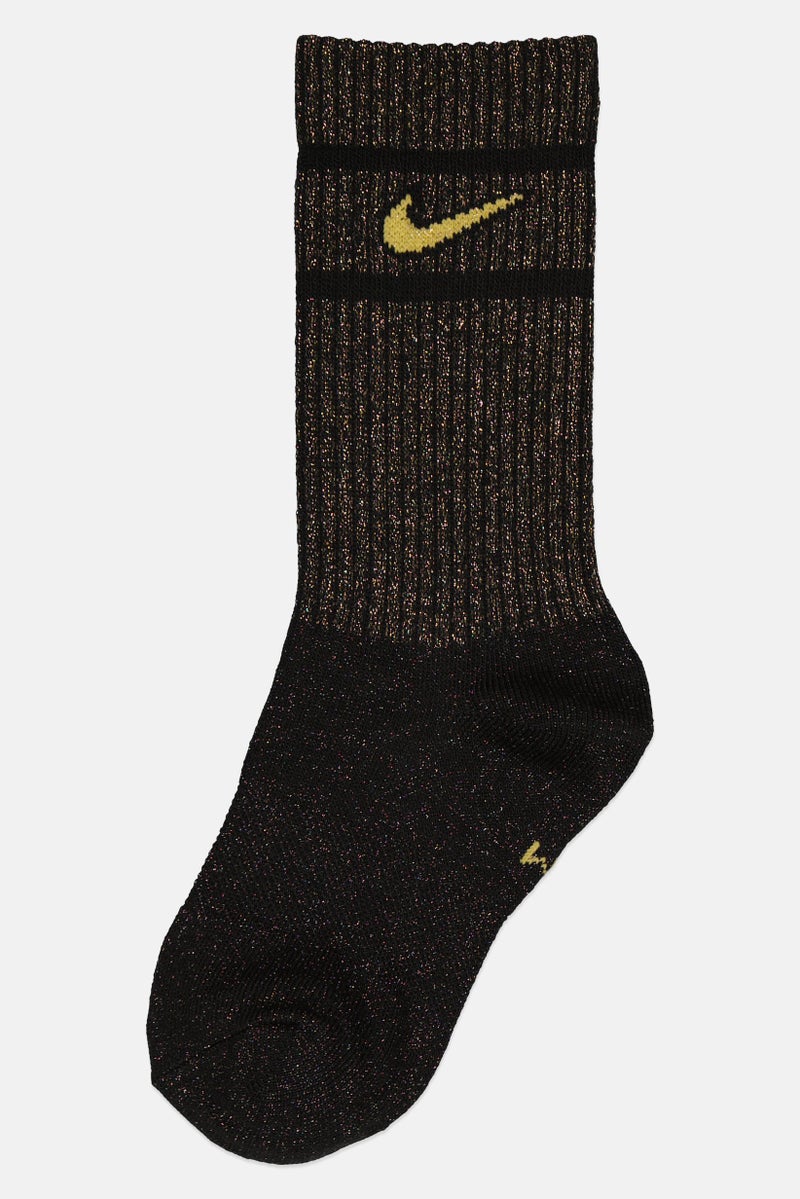 Nike Men Brand Logo Everyday Crew Socks, Multicolor - Image 1