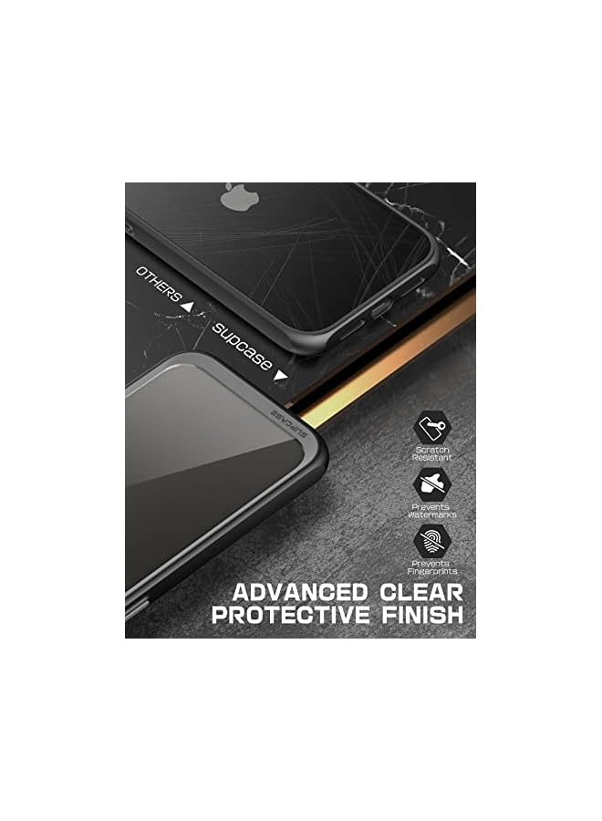 سوبكيس حافظة سلسلة Unicorn Beetle Style مصممة لهاتف iPhone 14 Pro (إصدار 2022) مقاس 6.1 بوصة، حافظة شفافة واقية هجينة ممتازة - Image 4