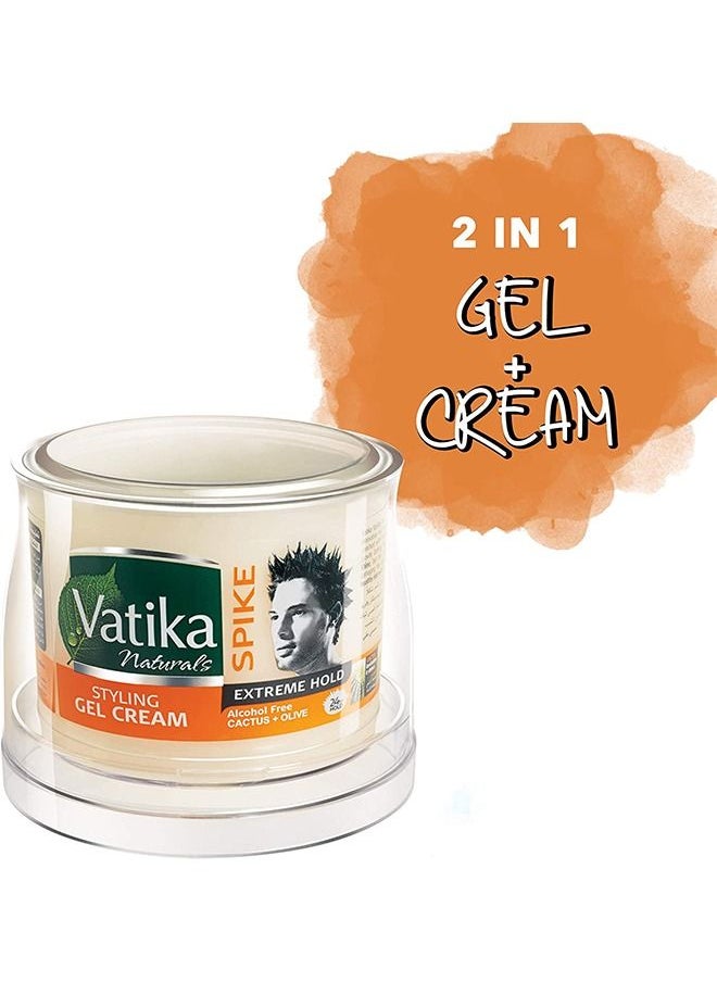 Vatika Naturals - Vatika Naturals Spike Extreme Hold - Styling Gel Cream | Hyper Solid, High Shine | Easy Wash Off | For Medium to Long Hairs - 250 ml - Image 1