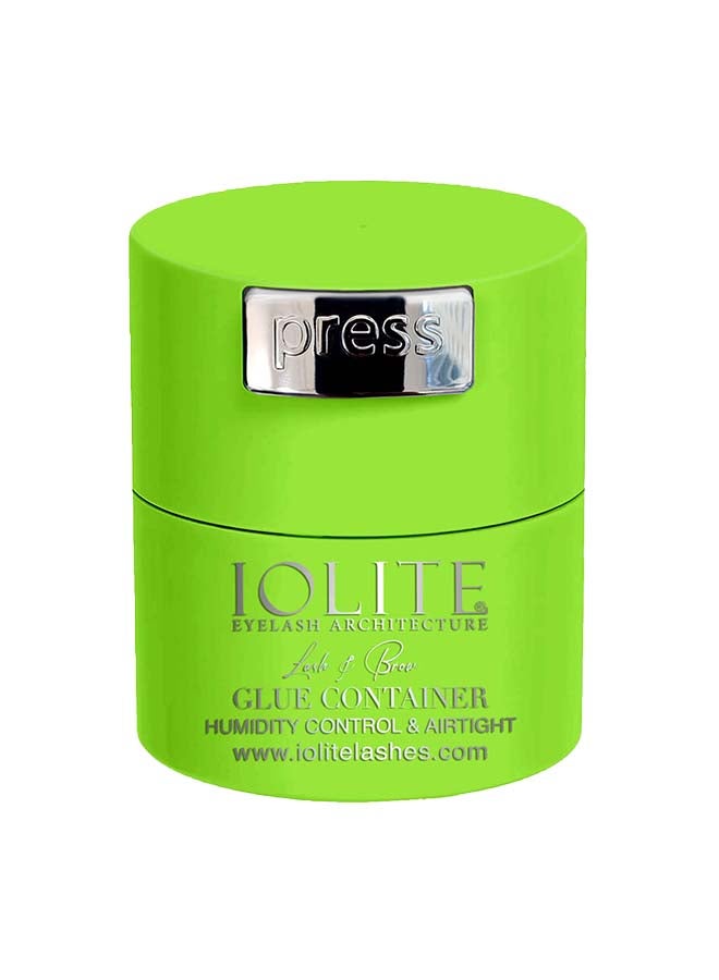 IOLITE Glue Storage Container Eyelash Glue Jar Sealed Eyelash Extension Adhesive Container IGC - Image 4