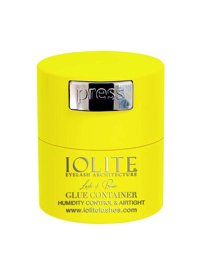 IOLITE Glue Storage Container Eyelash Glue Jar Sealed Eyelash Extension Adhesive Container IGC - Image 3
