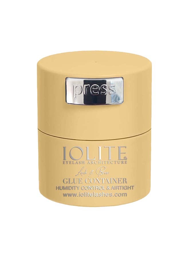 IOLITE Glue Storage Container Eyelash Glue Jar Sealed Eyelash Extension Adhesive Container IGC - Image 5