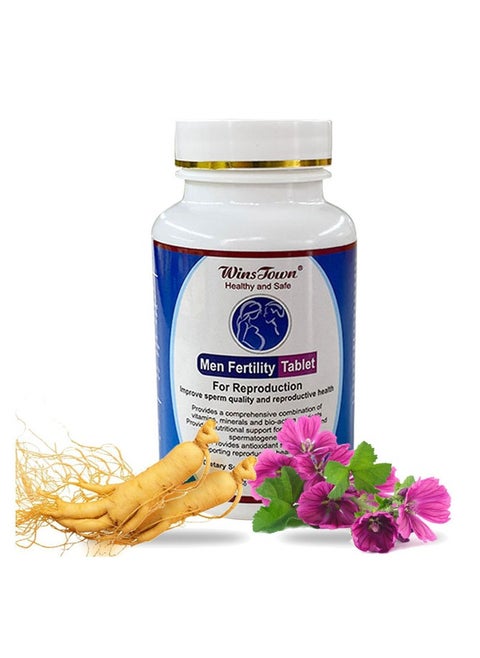 Male Fertility Tablet For Reproduction Supplement Regulating Hormones 60 Tablets