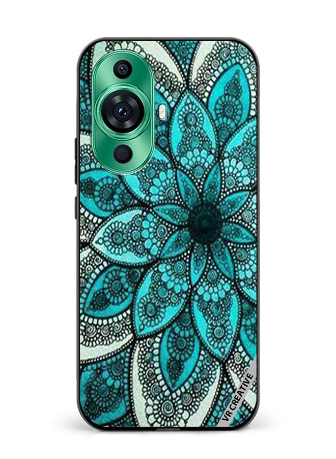 VR CREATIVE Protective Case Cover For Huawei nova 11 Mandala Design Multicolour - Image 1