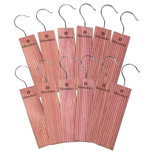 BLOOMAX® Cedar Blocks – Moth Repellent – Pack of 40 - Image 1