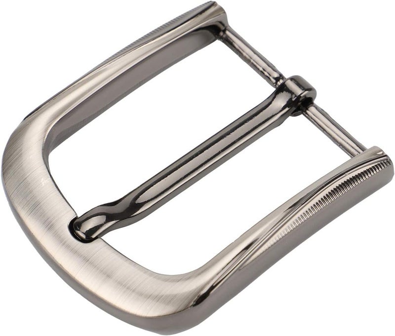 McFanBe 1.5 Inches (38-40 mm) Belt Buckle Single Prong Square Replacement Buckle for Men Women Belt - Image 1