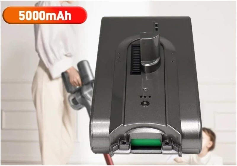LDGSUPH Replacement，Compatible for Dreame 25.2V 5000mAh V11 V11SE V12 VVT1 VVN6 VVA1 V12Pro，Handheld Vacuum Cleaner Battery Pack(V11) - Image 3