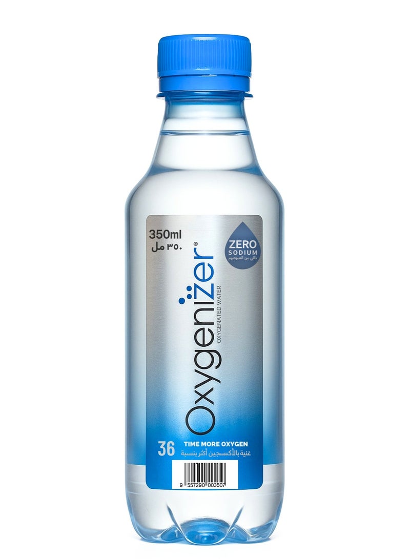 Oxygenizer Drinking Water Zero Sodium 30 x 350ml - Image 3