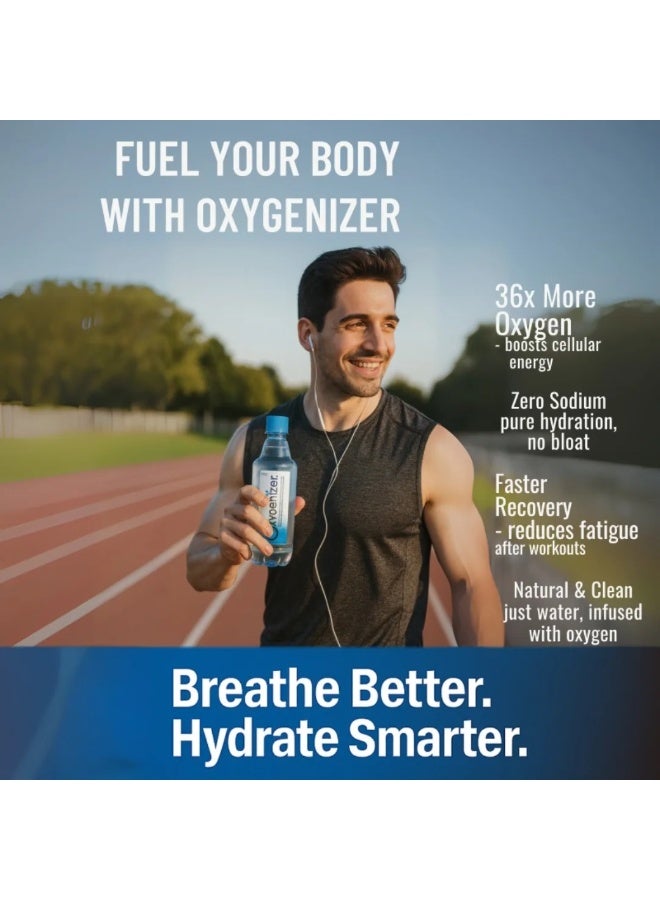 Oxygenizer Drinking Water Zero Sodium 30 x 350ml - Image 2