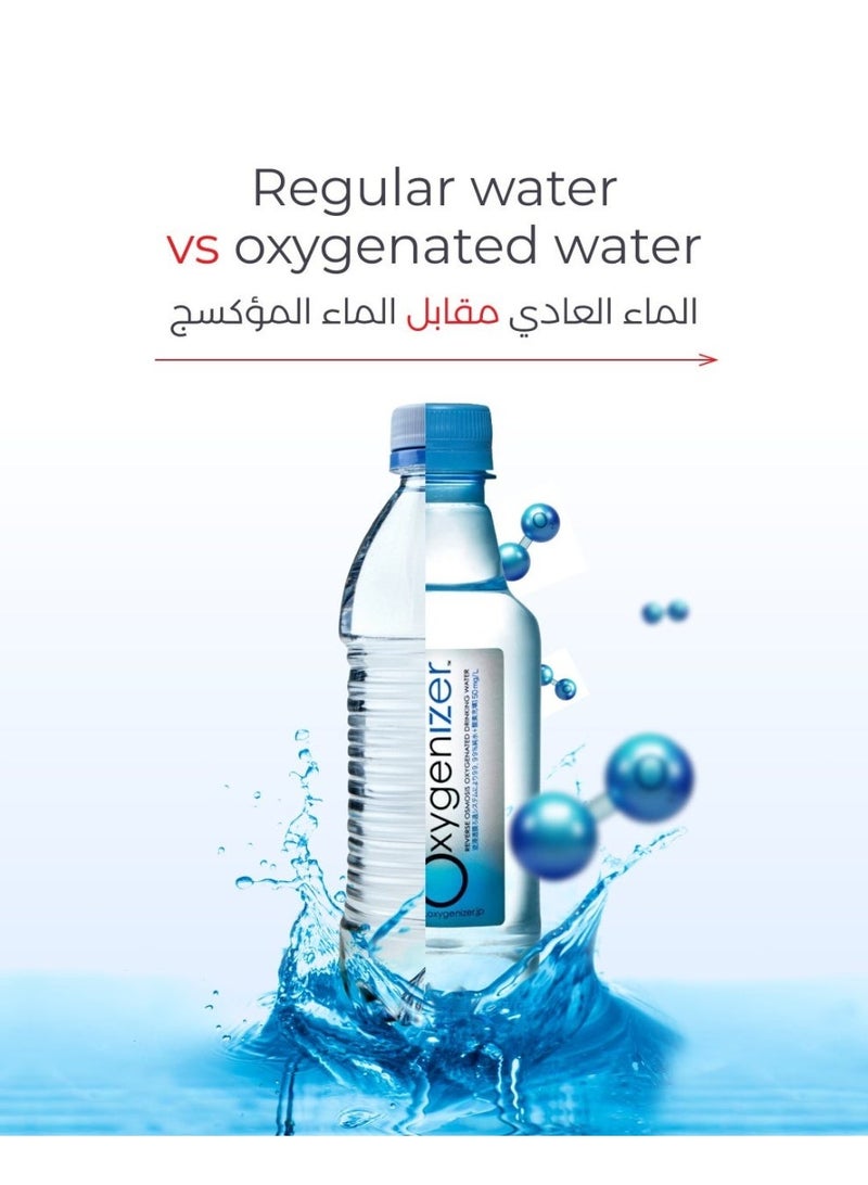 Oxygenizer Drinking Water Zero Sodium 30 x 350ml - Image 4