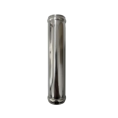 Haturmyko OD 17545mm Straight Aluminum Tube Intercooler Pipe 6 Length150mm Universal Air Intake Adapter Piping Connector Polished - Image 1