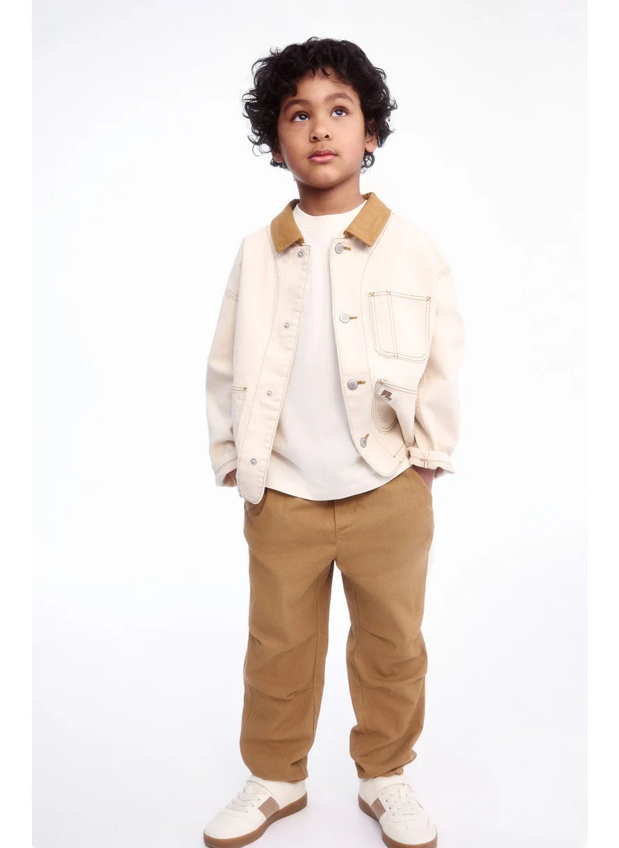 H&M Twill Joggers