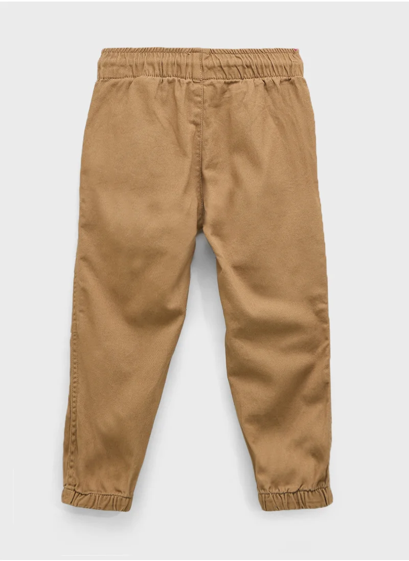اتش اند ام Twill Joggers