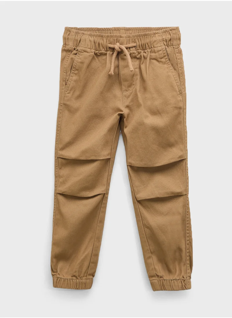 اتش اند ام Twill Joggers