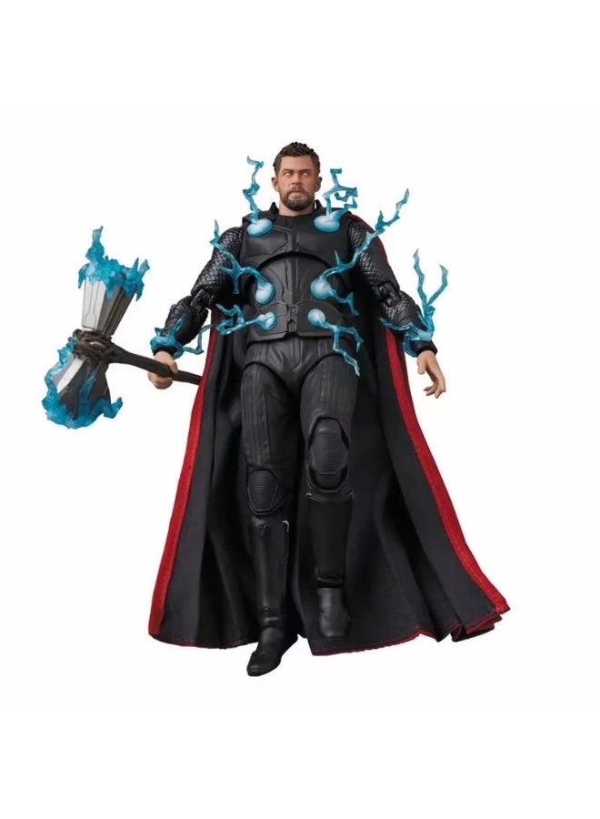 أفينجيرز المنتقمون 3 إنفينيتي الحرب ثور أودينسون المنقولة دمية نموذج الديكور سطح المكتب الديكور لعبة هدية للعائلة والأصدقاء - Image 3