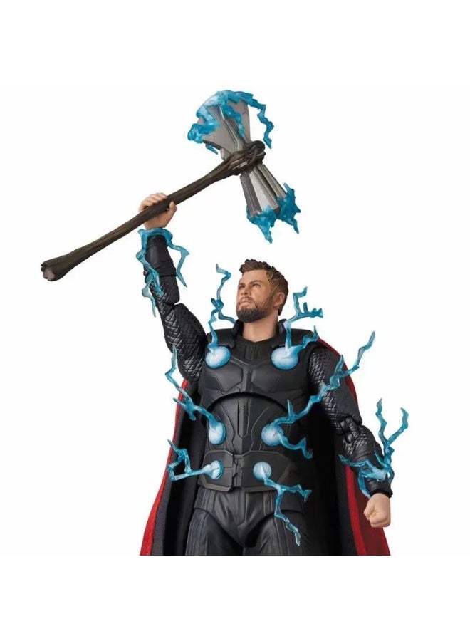 أفينجيرز المنتقمون 3 إنفينيتي الحرب ثور أودينسون المنقولة دمية نموذج الديكور سطح المكتب الديكور لعبة هدية للعائلة والأصدقاء - Image 5