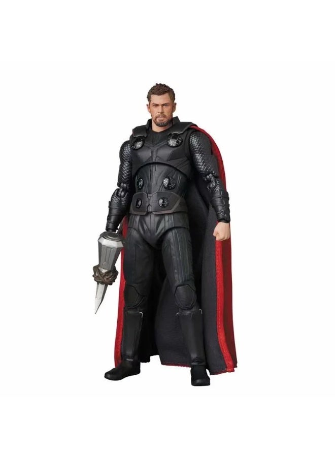 أفينجيرز المنتقمون 3 إنفينيتي الحرب ثور أودينسون المنقولة دمية نموذج الديكور سطح المكتب الديكور لعبة هدية للعائلة والأصدقاء - Image 2