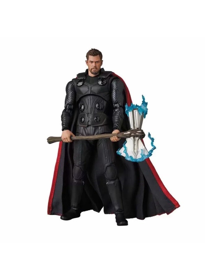 أفينجيرز المنتقمون 3 إنفينيتي الحرب ثور أودينسون المنقولة دمية نموذج الديكور سطح المكتب الديكور لعبة هدية للعائلة والأصدقاء - Image 1