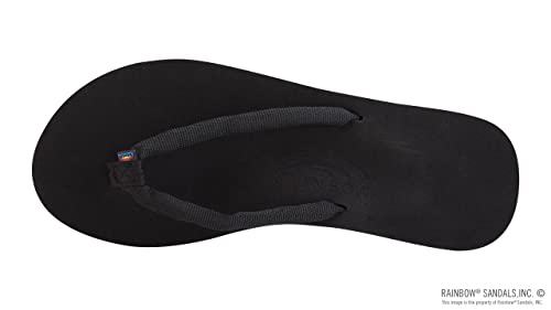 Rainbow Sandals Women's Low Cloud, Black, Ladies 7 B(M) US - Image 3