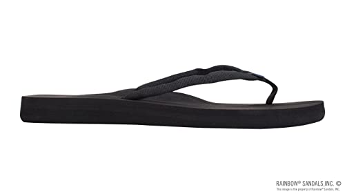 Rainbow Sandals Women's Low Cloud, Black, Ladies 7 B(M) US - Image 4