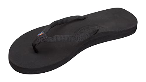 Rainbow Sandals Women's Low Cloud, Black, Ladies 7 B(M) US - Image 1