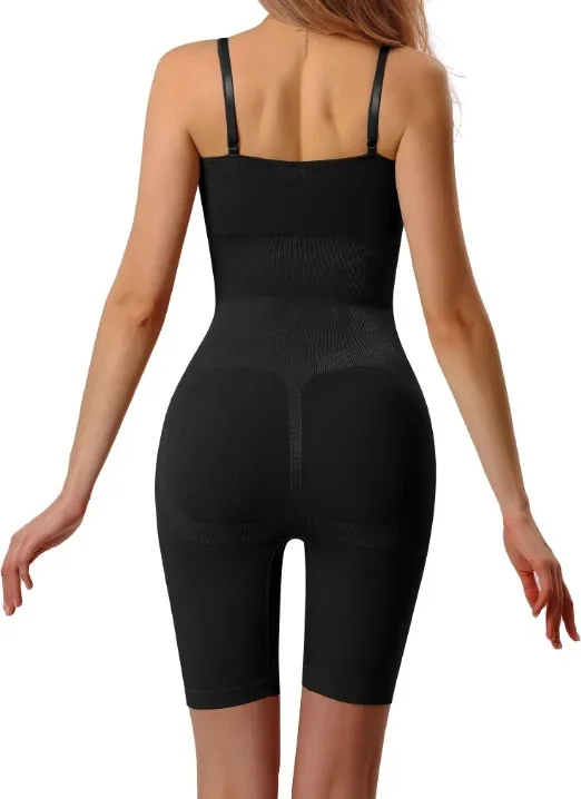 ميستريك Extra Lifting Extra Firming Full Length Jumpsuit Corset Black Color