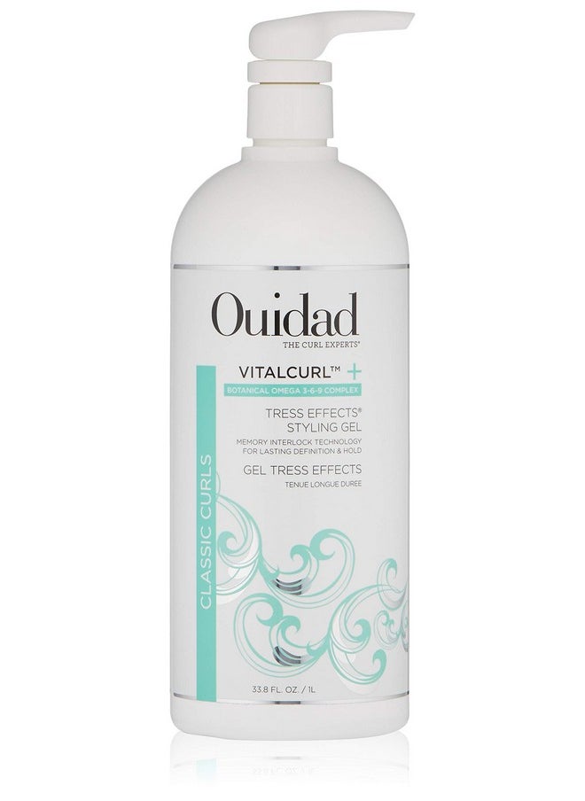 Ouidad OUIDAD Vitalcurl+ Tress Effects Styling Gel, 33.8 oz.  - Image 1