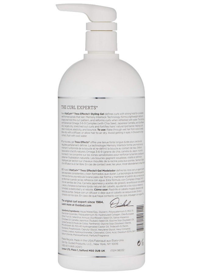 Ouidad OUIDAD Vitalcurl+ Tress Effects Styling Gel, 33.8 oz.  - Image 2