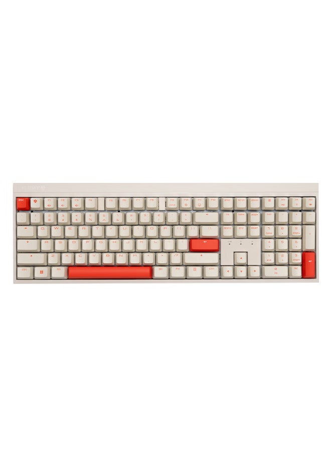Cherry Mx2.0 Pro Mechanical Keyboard, Wireless Bluetooth Tri-mode, E-sports Gaming Keyboard, Computer Office Black Myth： Wukong, Tri-mode, Cangqiong, Red Switch - Image 5