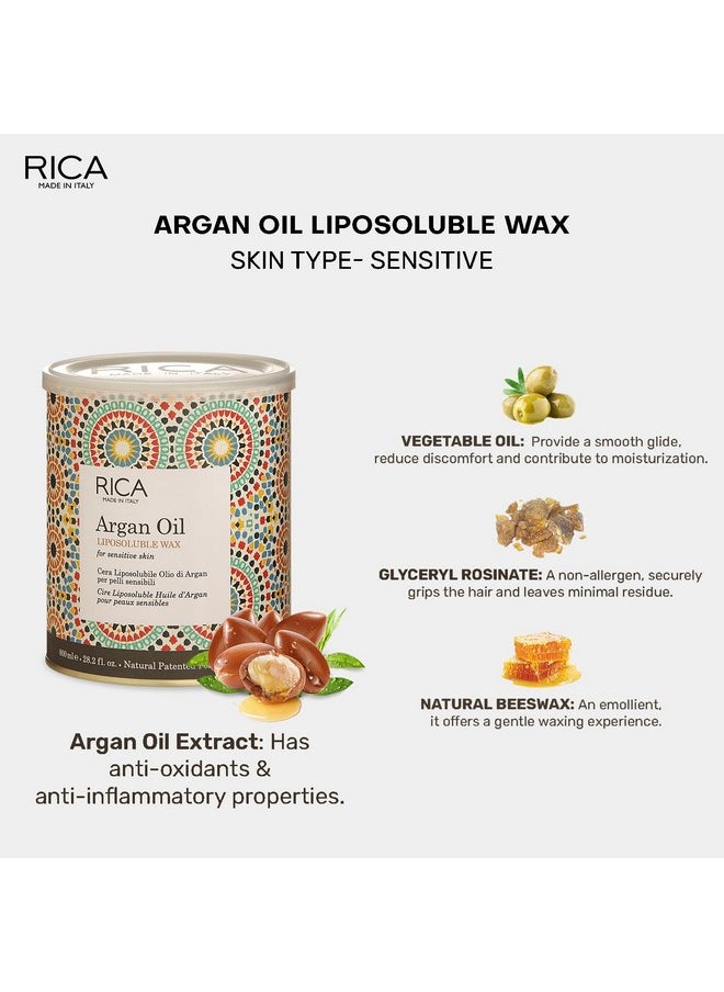 Rica Argan Oil Wax Combo 800 Ml- Set Of 2 Wax  - Image 2