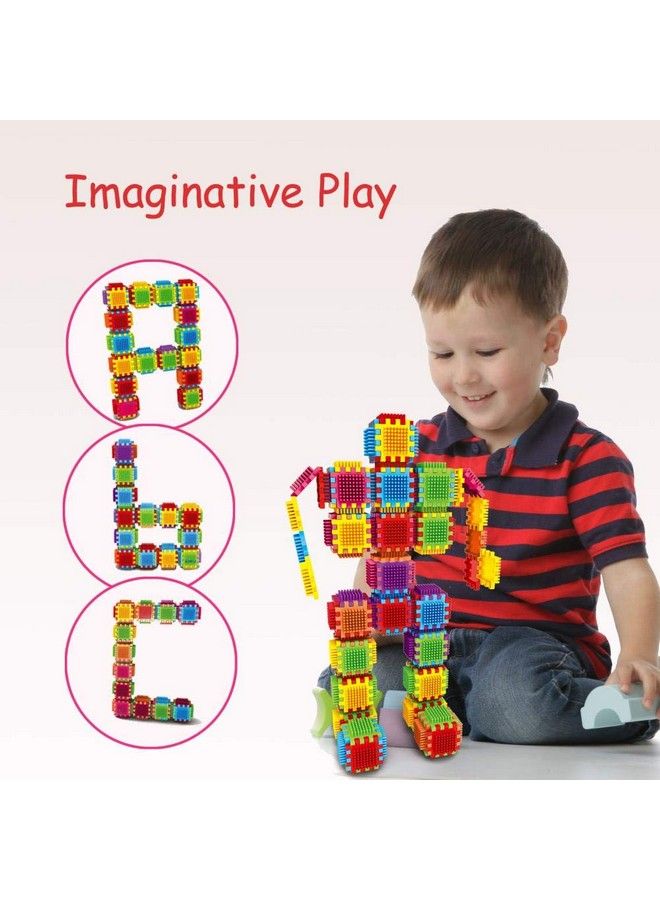 Dimple Dc5190 360 Piece Set Interconnecting Stacking Building Toy Set For Boys & Girls Makes 60 Blocks Educational Fun Great For Toddler Children - Image 3