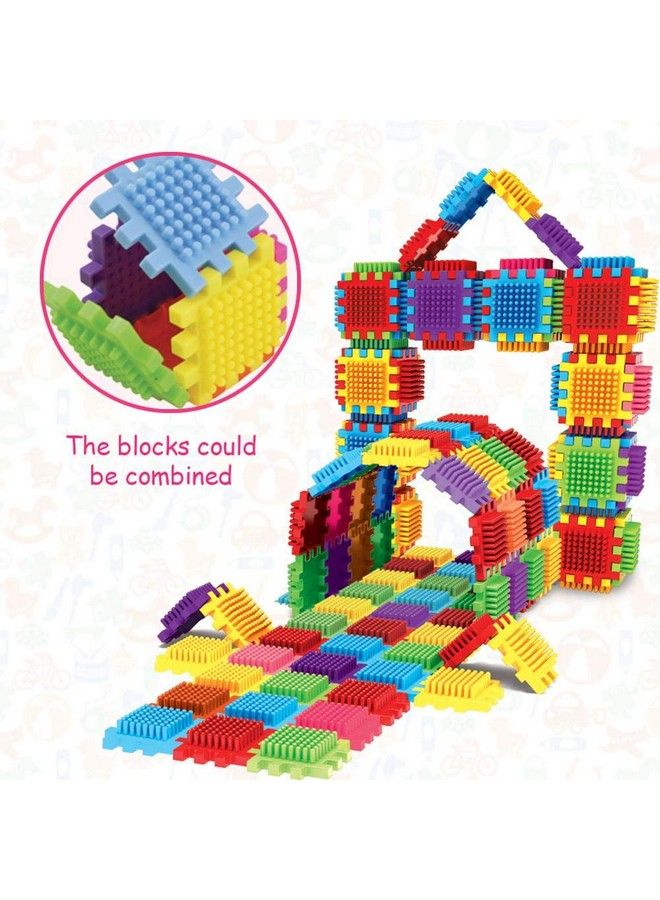 Dimple Dc5190 360 Piece Set Interconnecting Stacking Building Toy Set For Boys & Girls Makes 60 Blocks Educational Fun Great For Toddler Children - Image 5
