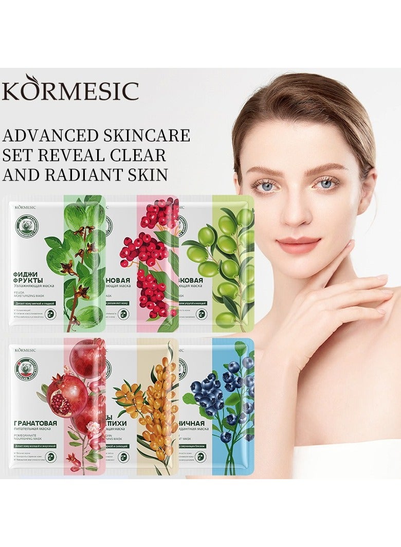 Kormesic Olive Firming Mask 25ml-5 packs  - Tightening & Nourishing - Image 5